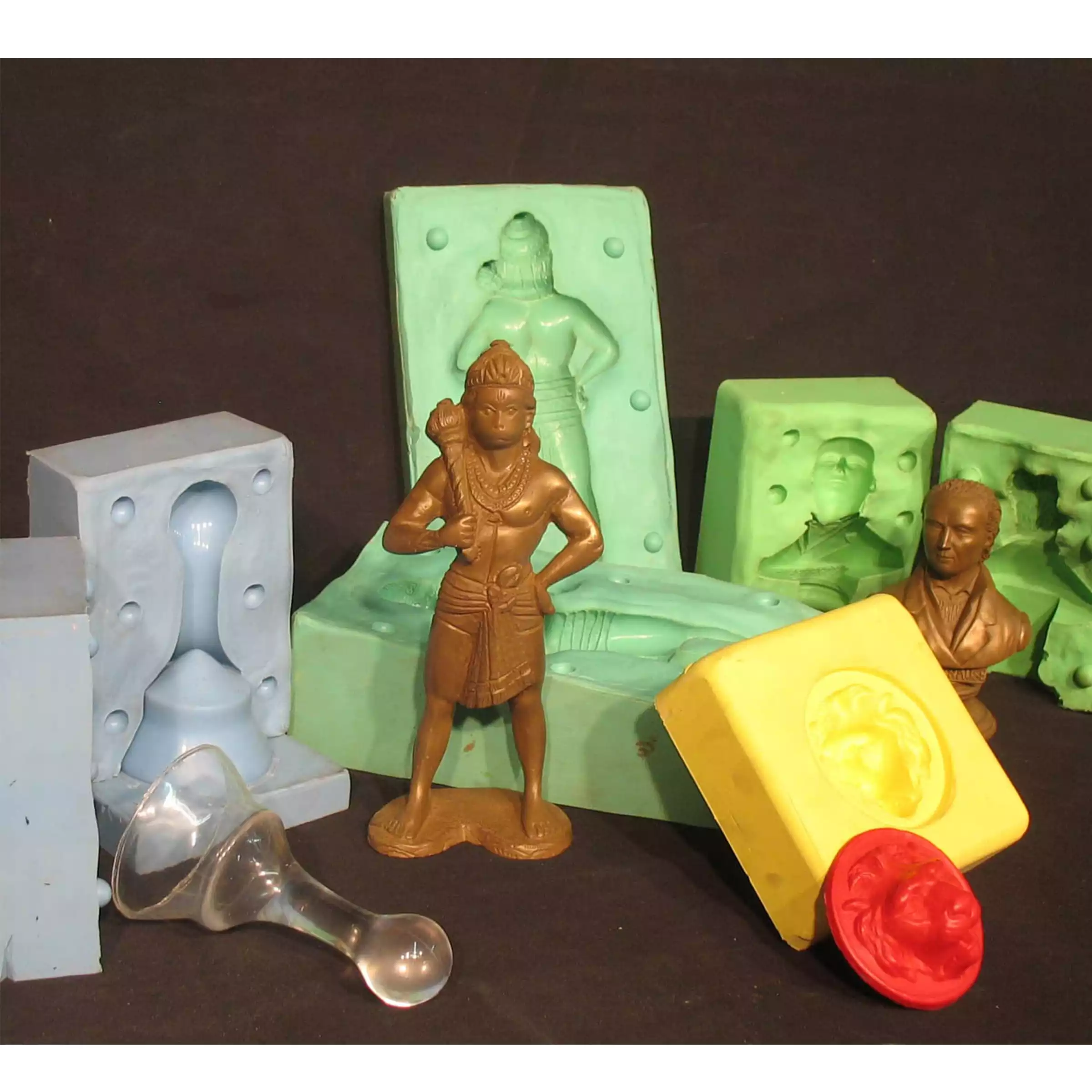 سیلیکون قالبگیری لکسو مدل LLF حجم 60 میلی لیتر