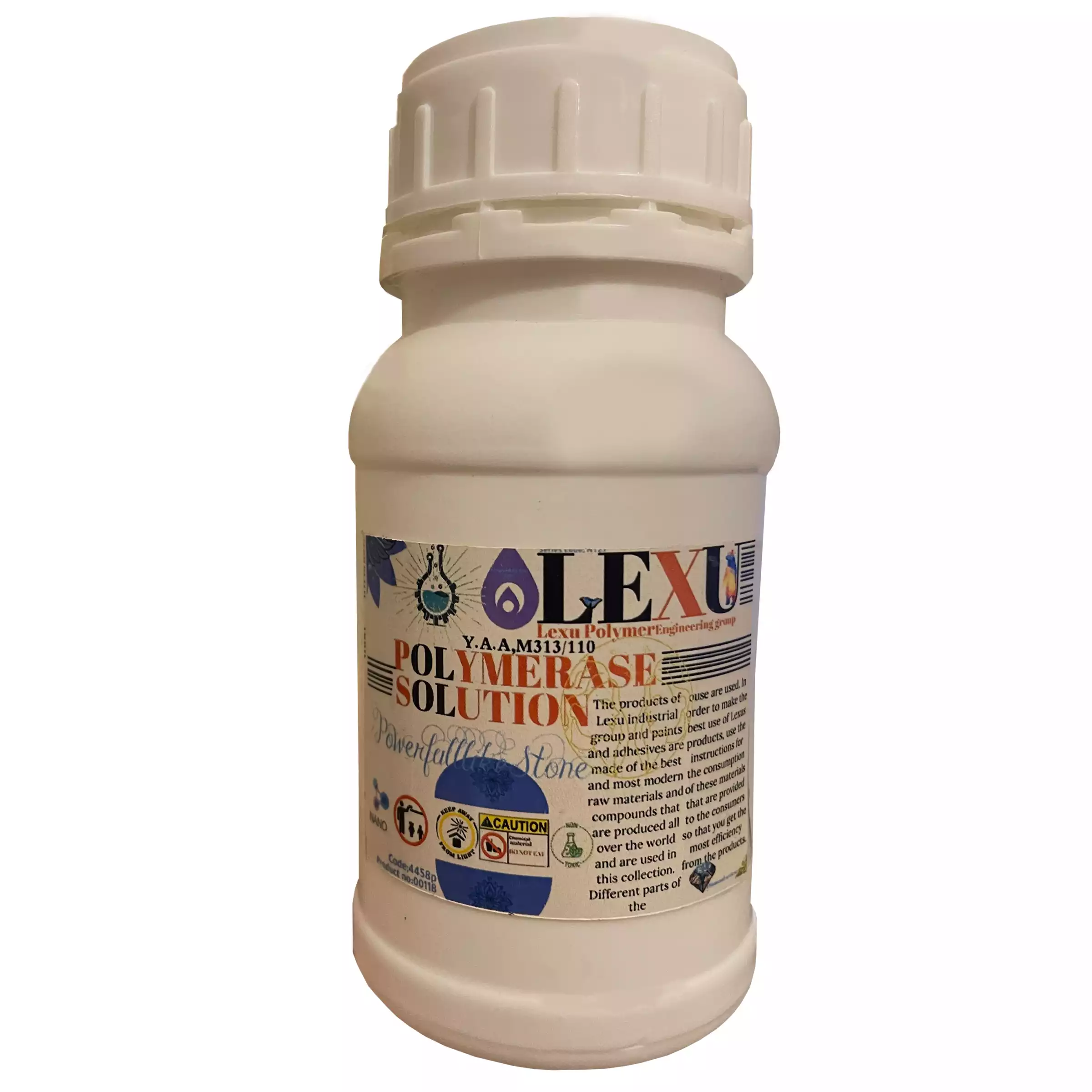 محلول رفع آفتاب سوختگی بدنه خودرو لکسو مدل GLADIATOR حجم 250 میلی لیتر