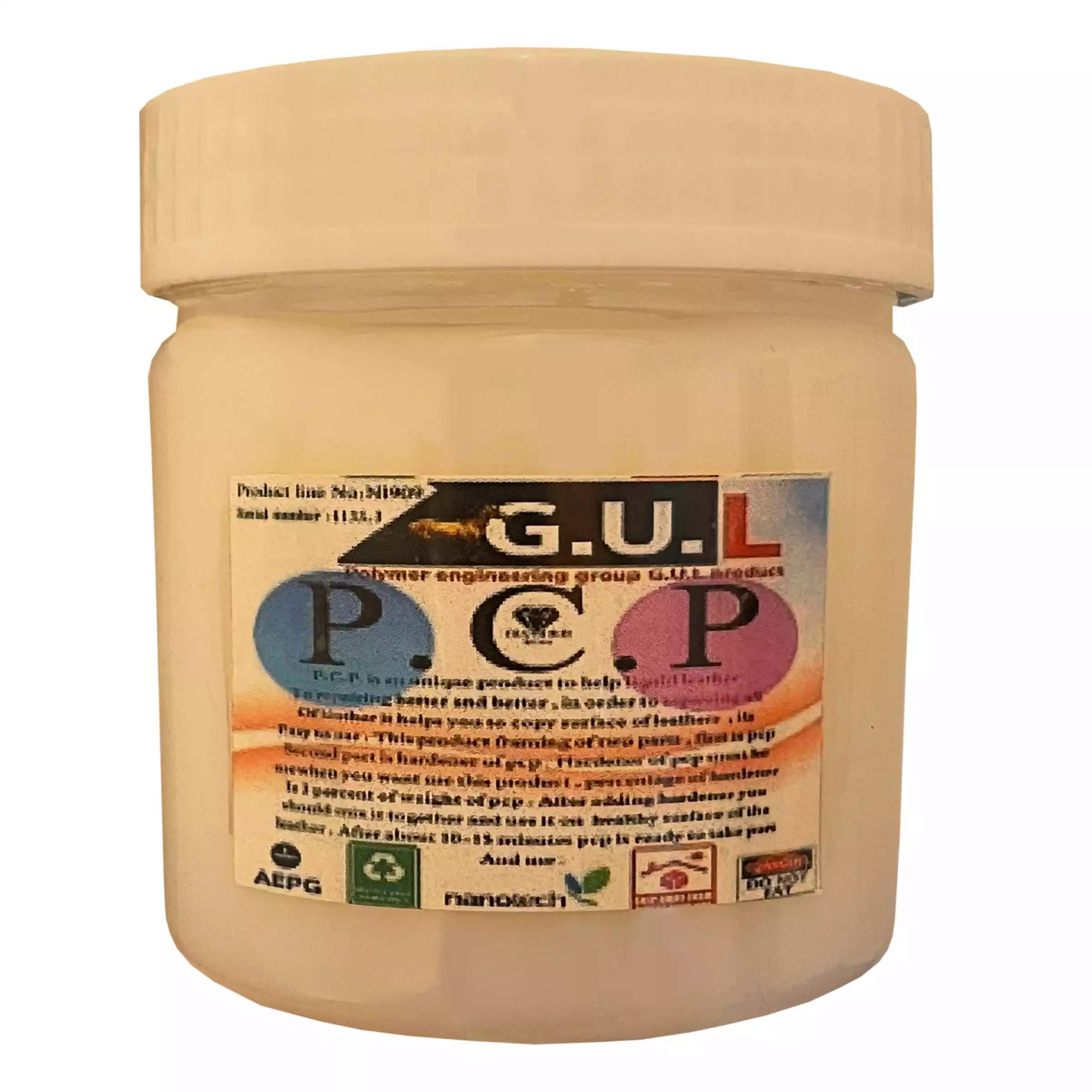 pcp پی سی پی (کپی کننده الگوی طرح چرم/داشبورد و . . .) حجم 250 میلی لیتر 