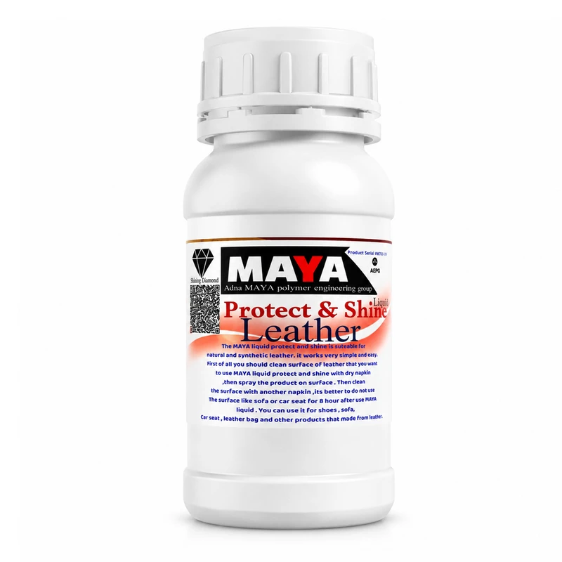 کیلر چرم مایا مدل Leather Clear حجم 500 میلی لیتر