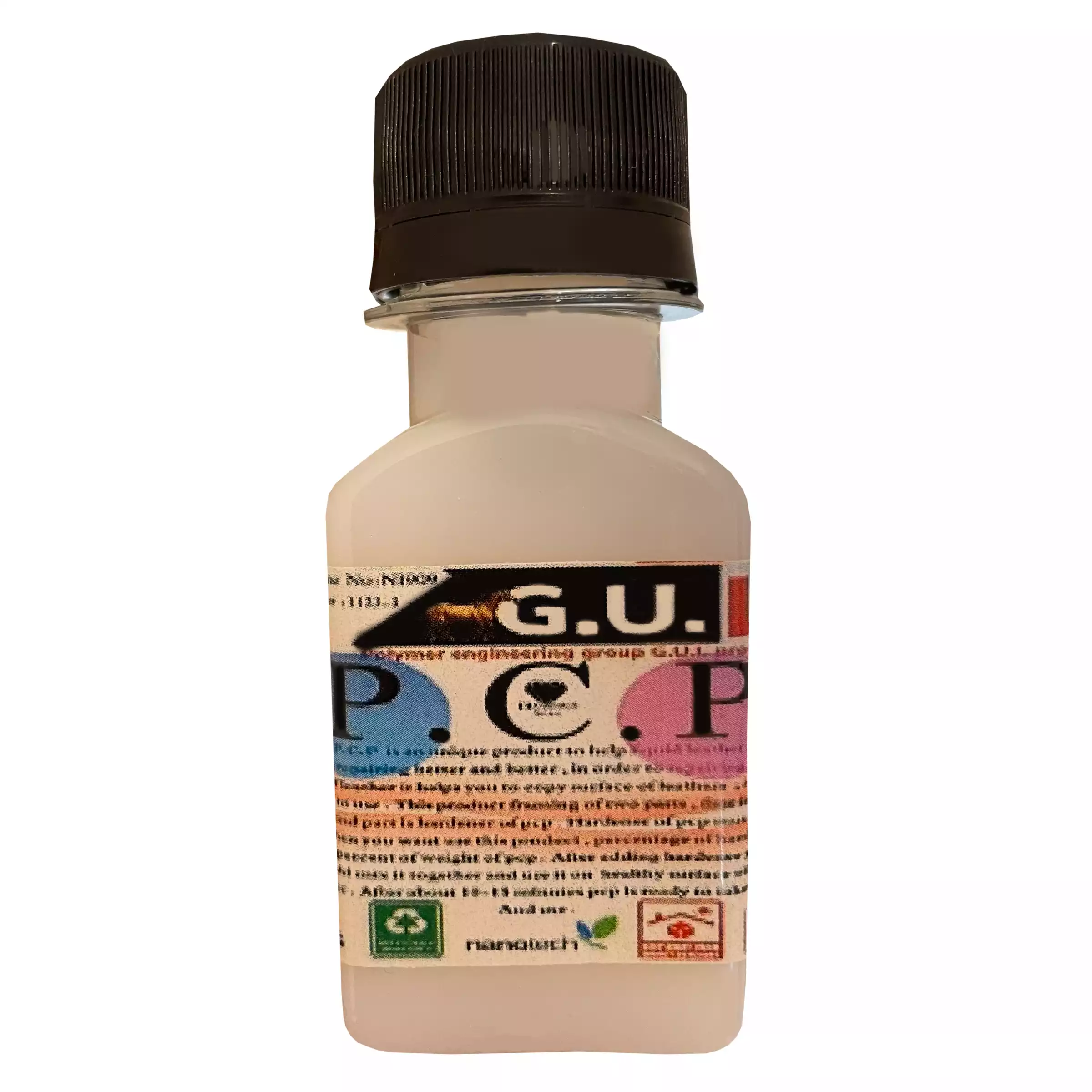 pcp پی سی پی (کپی کننده الگوی طرح چرم/داشبورد و . . .) حجم 60 میلی لیتر 