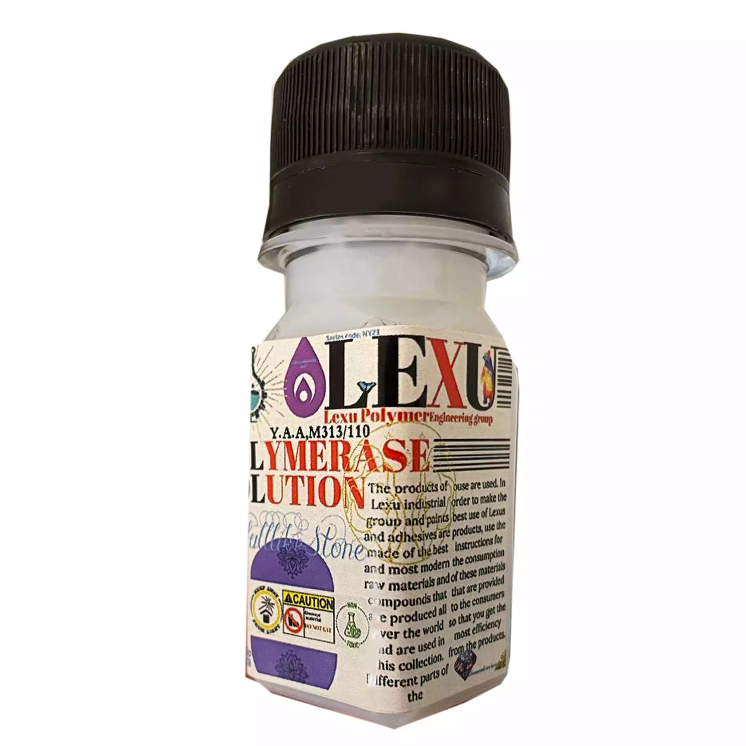 محلول رفع آفتاب سوختگی بدنه خودرو لکسو مدلMODERNA حجم 30 میلی لیتر