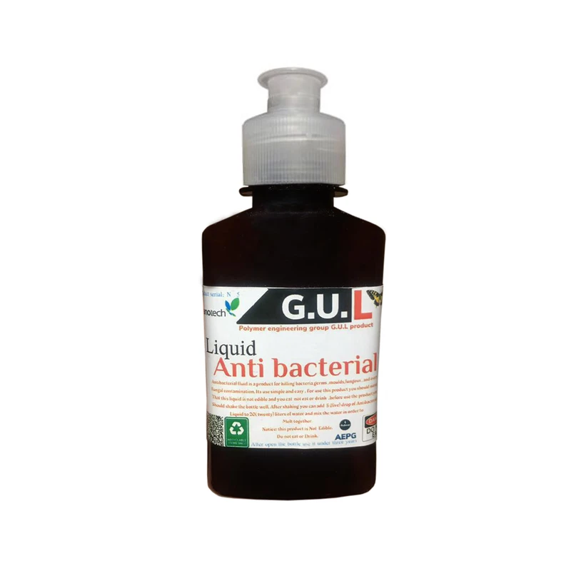 محلول نگهدارنده ضد کپک و ضد قارچ جی.یو.ال مدل Anti-Mold حجم 120 میلی لیتر