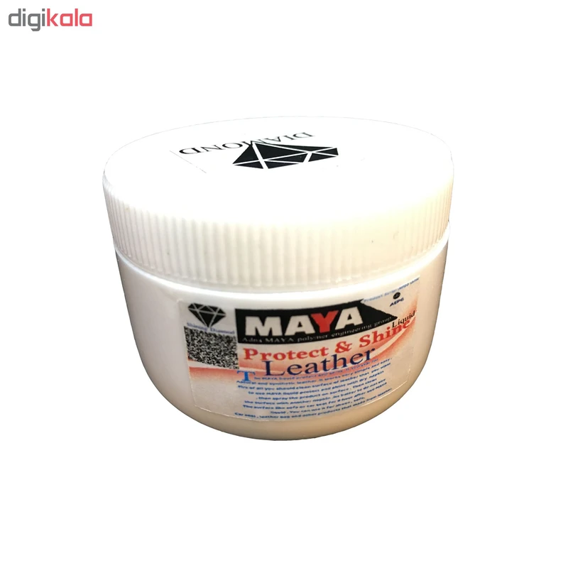 واکس براق کننده مایا مدل  Diamond Plus حجم 150 میلی لیتر