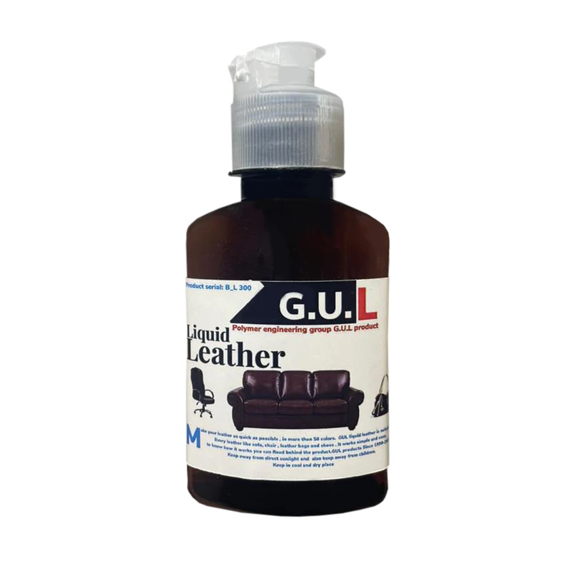 لوسیون محافظ و براق کننده دائمی چرم جی.یو.ال مدل PHOTON SHINER حجم 250 میلی لیتر