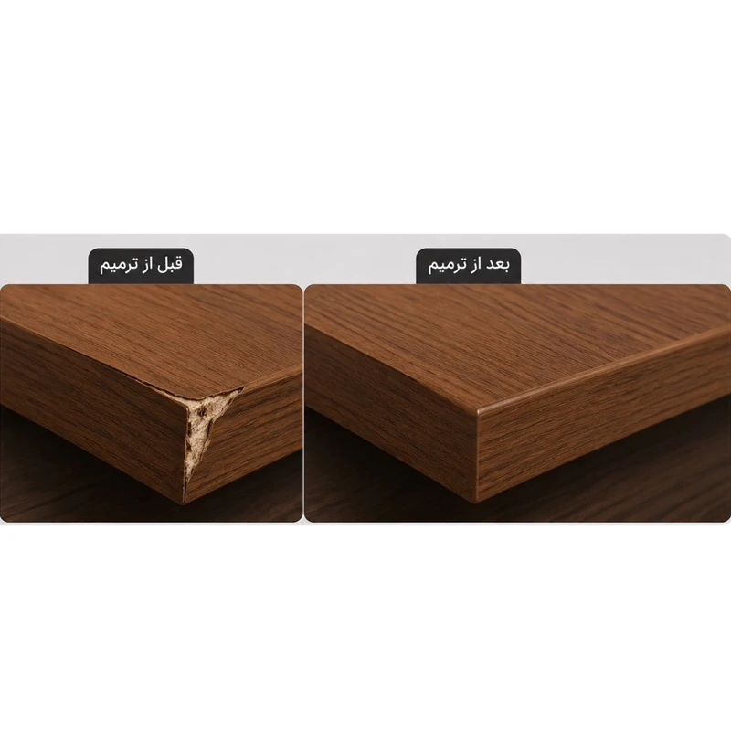رنگ ترمیم MDF و کابینت رنگ گردویی جی.یو.ال  مدل Nest حجم 30 میلی لیتر